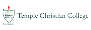 Temple Christian Collage logo