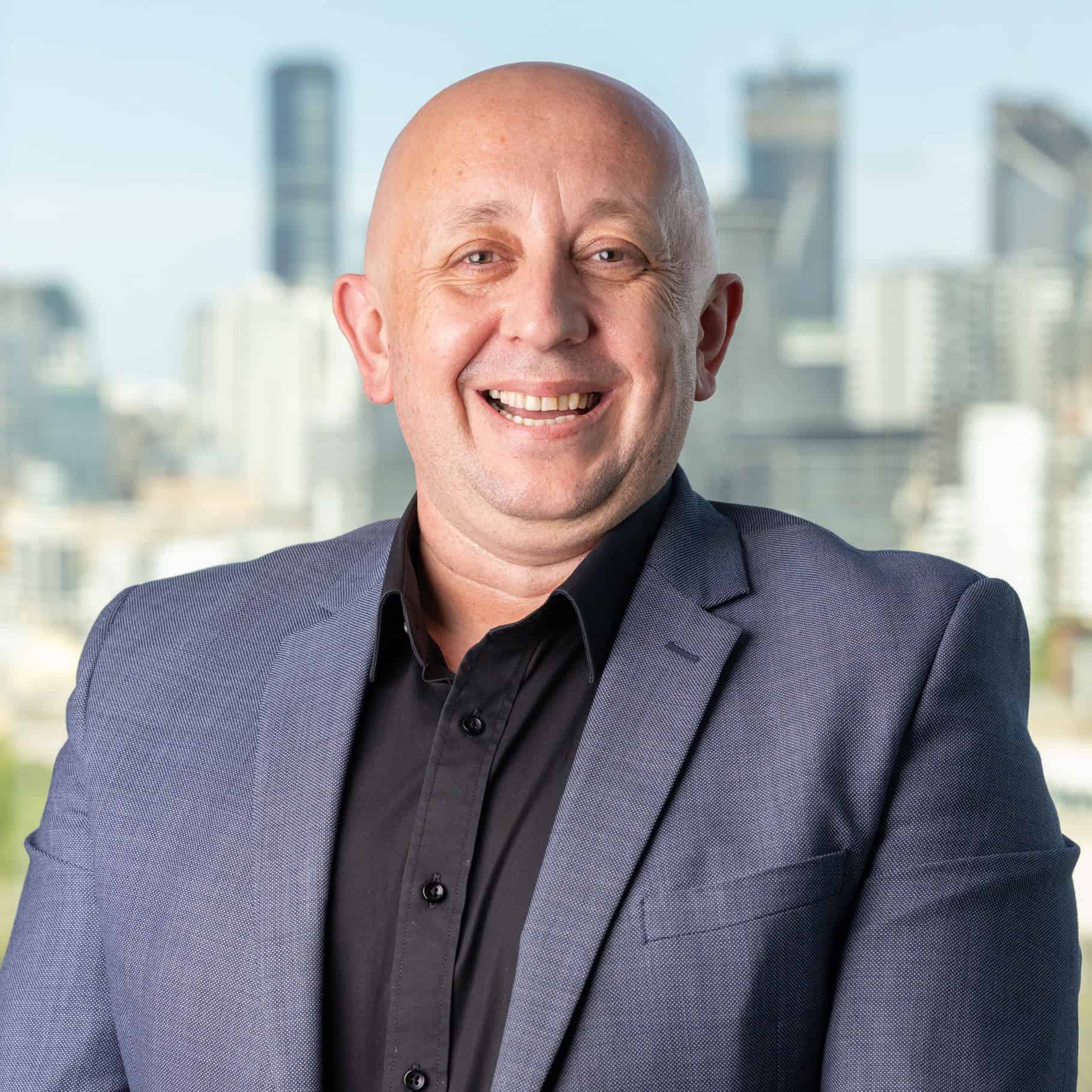 Michael Hancock, Regional Manager QLD