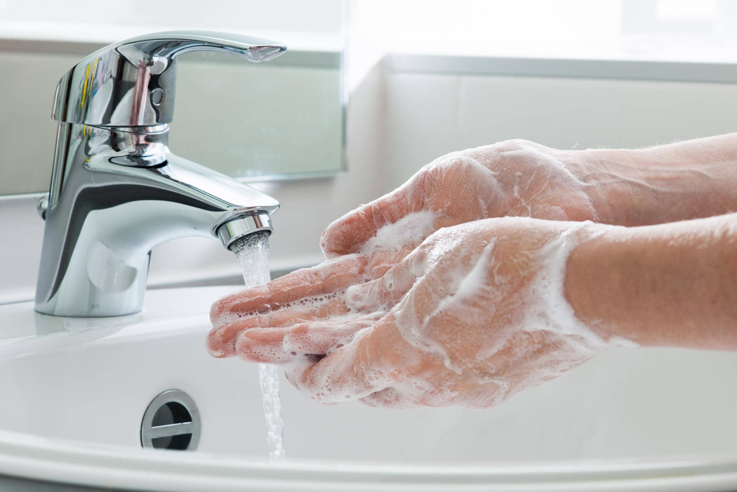 Commercial Cleaning Service Gold Coast Hygiene cleaner washing hands