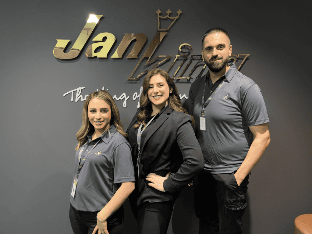 3 team member of Jani-King